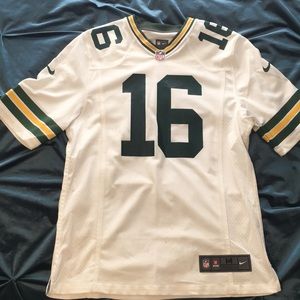 Packers jersey, worn, williams. #16.